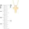 Thumbnail Image 2 of Bold Cross Pendant in 10K Gold