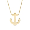 Thumbnail Image 1 of Bold Anchor Pendant in 10K Gold