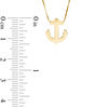 Thumbnail Image 2 of Bold Anchor Pendant in 10K Gold