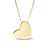 Thumbnail Image 1 of Tilted Heart Pendant in 10K Gold
