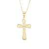 Thumbnail Image 0 of Filigree Cross Pendant in 10K Gold