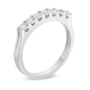 Thumbnail Image 2 of 1/10 CT. T.W. Diamond Seven Stone Anniversary Band in Sterling Silver