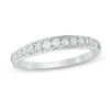 Thumbnail Image 1 of 1/5 CT. T.W. Diamond Anniversary Band in 10K White Gold