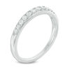 Thumbnail Image 2 of 1/5 CT. T.W. Diamond Anniversary Band in 10K White Gold