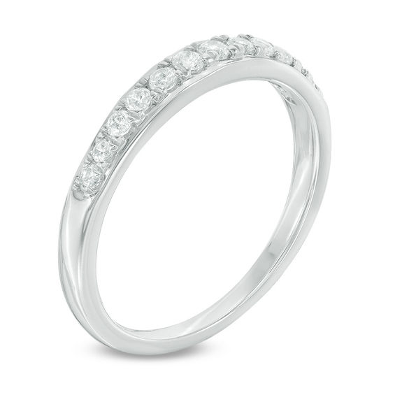 1/5 CT. T.w. Diamond Anniversary Band in 10K White Gold