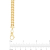 Thumbnail Image 2 of Men's 4.0mm Franco Snake Chain Necklace in 10K Gold - 22"