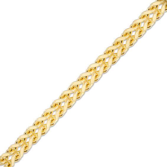 4.0mm Franco Snake Chain Bracelet in 10K Gold - 8.5"