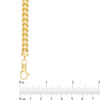 Thumbnail Image 1 of Men's 4.0mm Franco Snake Chain Bracelet in 10K Gold - 8.5"