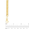 Thumbnail Image 2 of 4.0mm Franco Snake Chain Bracelet in 10K Gold - 8.5"