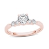 Thumbnail Image 0 of 1/2 CT. T.W. Diamond Engagement Ring in 14K Rose Gold