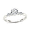 Thumbnail Image 0 of 1/2 CT. T.W. Diamond Engagement Ring in 14K White Gold