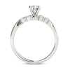 Thumbnail Image 2 of 1/2 CT. T.W. Diamond Engagement Ring in 14K White Gold