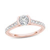 Thumbnail Image 0 of 3/4 CT. T.W. Diamond Engagement Ring in 14K Rose Gold