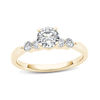 Thumbnail Image 1 of 1/2 CT. T.W. Diamond Engagement Ring in 14K Gold