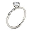 Thumbnail Image 1 of 1/2 CT. T.W. Diamond Engagement Ring in 14K White Gold