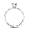 Thumbnail Image 2 of 1/2 CT. T.W. Diamond Engagement Ring in 14K White Gold