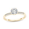 Thumbnail Image 0 of 1/2 CT. T.W. Diamond Engagement Ring in 14K Gold