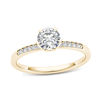 Thumbnail Image 1 of 1/2 CT. T.W. Diamond Engagement Ring in 14K Gold