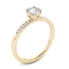 Thumbnail Image 1 of 1/2 CT. T.W. Diamond Engagement Ring in 14K Gold