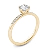 Thumbnail Image 2 of 1/2 CT. T.W. Diamond Engagement Ring in 14K Gold