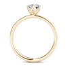 Thumbnail Image 2 of 1/2 CT. T.W. Diamond Engagement Ring in 14K Gold