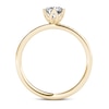 Thumbnail Image 3 of 1/2 CT. T.W. Diamond Engagement Ring in 14K Gold