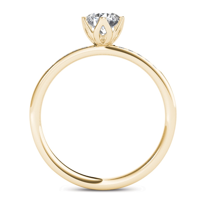 1/2 CT. T.W. Diamond Engagement Ring in 14K Gold