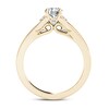 Thumbnail Image 2 of 1/2 CT. T.W. Diamond Engagement Ring in 14K Gold