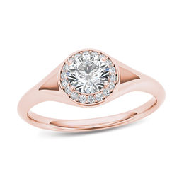 Rose Gold Engagement Rings Rose Gold Wedding Rings Zales Zales