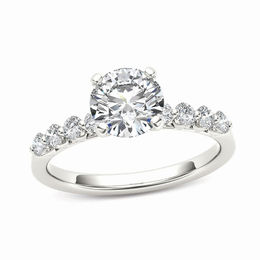 3/4 CT. T.W. Diamond Engagement Ring in 14K White Gold