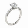 Thumbnail Image 2 of 3/4 CT. T.W. Diamond Engagement Ring in 14K White Gold