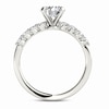 Thumbnail Image 2 of 3/4 CT. T.W. Diamond Engagement Ring in 14K White Gold