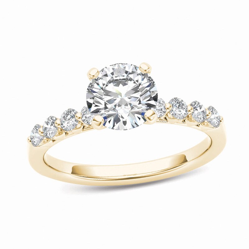 3/4 CT. T.W. Diamond Engagement Ring in 14K Gold