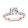 Thumbnail Image 0 of 3/4 CT. T.W. Diamond Vintage-Style Engagement Ring in 14K Rose Gold