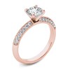 Thumbnail Image 1 of 3/4 CT. T.W. Diamond Vintage-Style Engagement Ring in 14K Rose Gold