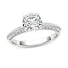 Thumbnail Image 1 of 3/4 CT. T.W. Diamond Vintage-Style Engagement Ring in 14K White Gold