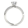 Thumbnail Image 2 of 3/4 CT. T.W. Diamond Vintage-Style Engagement Ring in 14K White Gold