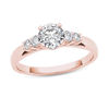 Thumbnail Image 0 of 3/4 CT. T.W. Diamond Engagement Ring in 14K Rose Gold