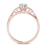 Thumbnail Image 2 of 3/4 CT. T.W. Diamond Engagement Ring in 14K Rose Gold