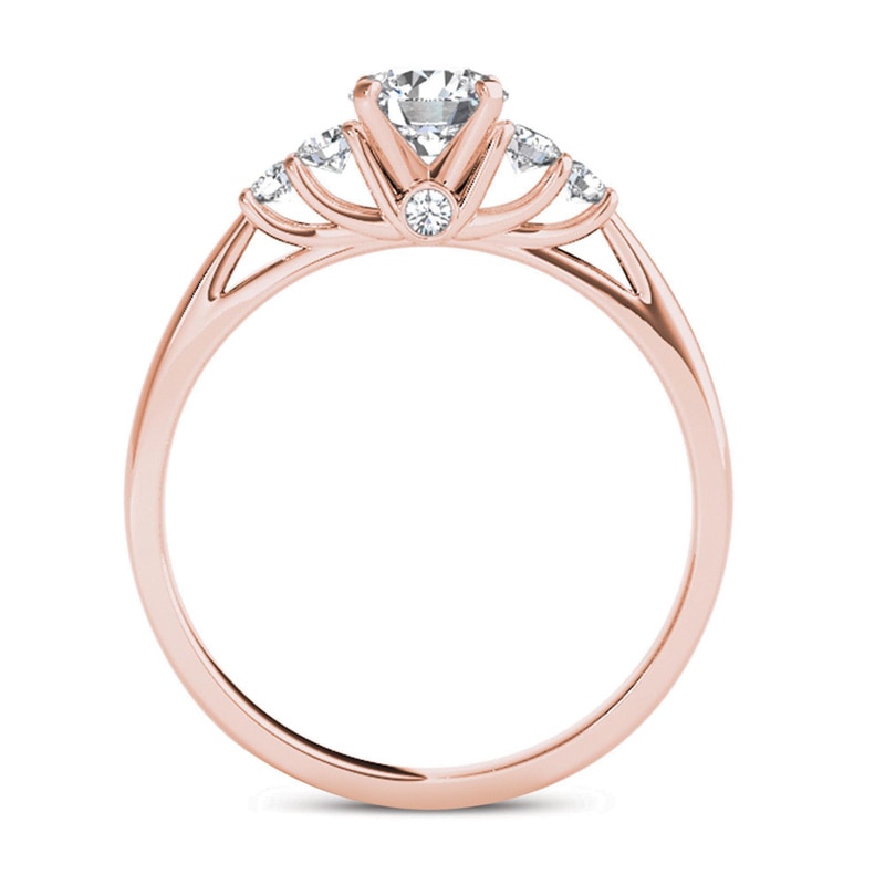 3/4 CT. T.W. Diamond Engagement Ring in 14K Rose Gold