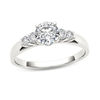 Thumbnail Image 0 of 3/4 CT. T.W. Diamond Engagement Ring in 14K White Gold