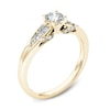 Thumbnail Image 1 of 5/8 CT. T.W. Diamond Engagement Ring in 14K Gold