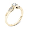 Thumbnail Image 2 of 5/8 CT. T.W. Diamond Engagement Ring in 14K Gold