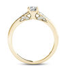 Thumbnail Image 2 of 5/8 CT. T.W. Diamond Engagement Ring in 14K Gold