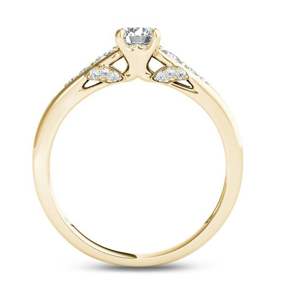 5/8 CT. T.w. Diamond Engagement Ring in 14K Gold