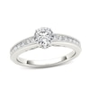 Thumbnail Image 0 of 7/8 CT. T.W. Diamond Engagement Ring in 14K White Gold