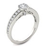 Thumbnail Image 2 of 7/8 CT. T.W. Diamond Engagement Ring in 14K White Gold