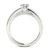 Thumbnail Image 2 of 7/8 CT. T.W. Diamond Engagement Ring in 14K White Gold