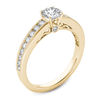 Thumbnail Image 1 of 7/8 CT. T.W. Diamond Engagement Ring in 14K Gold