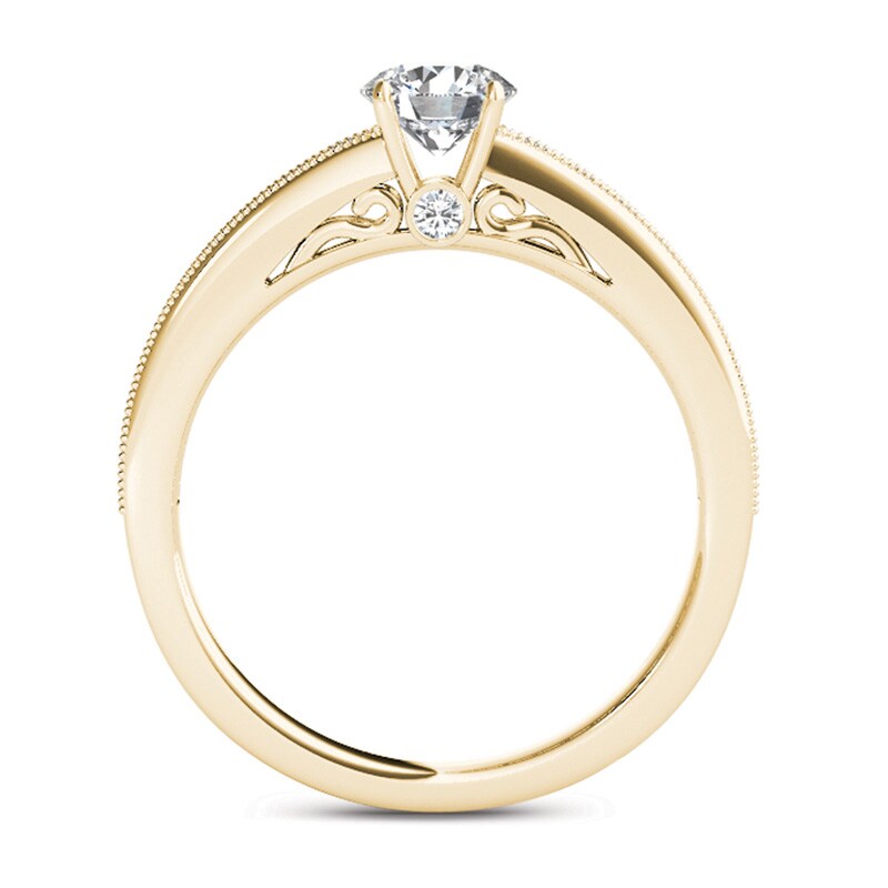 7/8 CT. T.W. Diamond Engagement Ring in 14K Gold